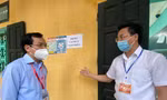 Lãnh đạo Bộ GD&ĐT kiểm tra một điểm thi tại kỳ thi tốt nghiệp THPT đợt 1 