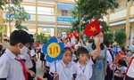 Học sinh TPHCM tại lễ khai giảng năm học mới năm 2020-2021 