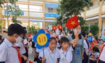 Học sinh TPHCM tại lễ khai giảng năm học mới năm 2020-2021 