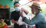 Quán cơm 3 ngàn đồng của nhóm Thiện nguyện Tươi sáng là địa chỉ quen thuộc của người nghèo 