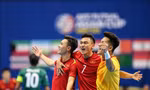 ĐT Futsal Việt Nam sẽ chạm trán Iran ở tứ kết ngày 4/10. Ảnh: VFF 