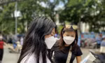 Học sinh thi tuyển vào lớp 10 đang nóng lòng chờ Hà Nội công bố điểm. Ảnh: Quỳnh Anh