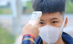 Học sinh lớp 9 huyện Ba Vì (Hà Nội) trong tuần đầu đi học trực tiếp. Ảnh: Trọng Tài 