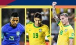Ba tài năng sáng giá trên hàng công của ĐT Brazil. Ảnh: SBOTOP