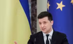 Tổng thống Ukraine Volodymyr Zelenskiy. Ảnh: Getty 