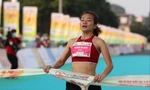 Nguyễn Thị Oanh là đương kim vô địch 5km nữ tuyển tại Tiền Phong Marathon 