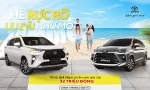 Toyota Vios, Veloz Cross và Avanza Premio ưu đãi hấp dẫn trong tháng 6 