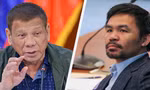 Tổng thống Duterte và Manny Pacquiao