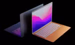 Hình ảnh render nhiều màu sắc của MacBook Air 2022: Viền trắng, nói không với “tai thỏ”