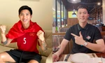 Sinh viên ĐH Kinh tế - ĐH Quốc gia Hà Nội rần rần chào đón "bạn học" Văn Hậu và Đình Trọng