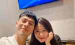 Đình Trọng đăng ảnh mừng sinh nhật bạn gái, Bùi Tiến Dũng vội vào "đánh dấu chủ quyền"