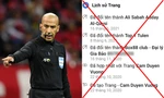 Netizen "tấn công" Facebook trọng tài bắt trận Việt Nam - UAE, ai ngờ là tài khoản pha-ke!