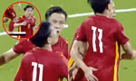 Khoảnh khắc "bàn tay hư" của Hải Quế ăn mừng bàn thắng với Minh Vương: "Nhây" quá Hải ơi!