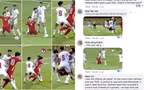 Netizen Việt "tấn công" fanpage FIFA World Cup, yêu cầu xem xét lại cú ngã của Công Phượng