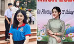 Nhan sắc xinh đẹp "chuẩn fashionista" của cô bạn Gen Z đam mê môn Ngữ văn