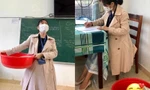 Khi cô giáo bắt trend "Anti Backpack Day": Đem chậu đi dạy học khiến học sinh cười ngất