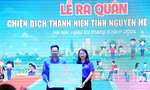 Tuổi trẻ khối các cơ quan T.Ư khởi động Chiến dịch tình nguyện Hè năm 2024