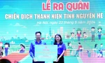 Tuổi trẻ khối các cơ quan T.Ư khởi động Chiến dịch tình nguyện Hè năm 2024