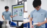 Nam sinh lớp 9 đam mê âm nhạc, ước mơ theo học ngành Công nghệ thông tin
