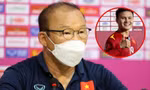 HLV Park Hang-seo: "Quang Hải muốn tham gia vào trận đấu ngày mai nên tôi gọi lên tuyển"