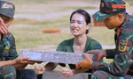 "Sao Nhập Ngũ" tập 10: Nhã Phương căng thẳng vì đồng đội bị chấn thương