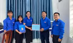 Bình Thuận: Thăm, động viên thanh niên tình nguyện hỗ trợ dịch vụ công trực tuyến