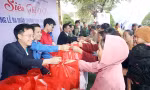 Tuổi trẻ Nghệ An ra quân Chương trình Tình nguyện mùa Đông và Xuân tình nguyện