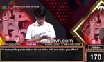 Bị dân mạng chê bai khi trả lời sai câu hỏi cơ bản, thí sinh Olympia lên Facebook chửi bậy