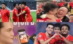 99+ cuộc gọi nhỡ từ "công chúa béo" khi đội trưởng Duy Mạnh gặp ai cũng hôn má