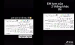 Học online quên tắt mic, nam sinh vô tình để lọt cuộc hội thoại "đẫm nước mắt" với crush