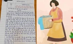 Bài văn của bạn nhỏ "không thích Tết" được cô giáo chấm 9 điểm vì đầy chân thực, hài hước