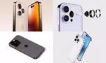 Chiêm ngưỡng các phiên bản màu sắc có thể xuất hiện trên iPhone 14 Pro Max