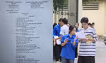 Đề thi môn Văn vào lớp 10 tại Hà Nội: Câu nghị luận bàn về "niềm vui tuổi học trò"