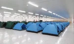 Công nhân Bắc Ninh được bố trí "ăn, nghỉ" tại nhà máy: Lều ngủ xịn xò, mạng wifi đầy đủ