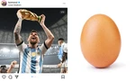 Messi phá kỷ lục của "quả trứng", sở hữu bài đăng nhiều lượt "thả tim" nhất thế giới trên Instagram