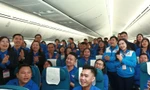 Chuyến bay Thanh niên: Đưa 80 đại biểu phía Nam tham dự Đại hội Đoàn toàn quốc lần thứ XII