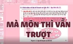Thầy giáo dạy online có tâm: Nhắc nhở sinh viên ôn thi cuối kỳ bằng cách thức có "1-0-2"