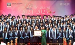 Lễ bế giảng và ra trường của teen Nguyễn Siêu: Thanh xuân rực rỡ mở ra tương lai tươi sáng