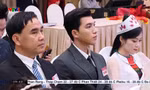 Visual "cực phẩm" của HIEUTHUHAI: Đi dự hội nghị cũng gây thương nhớ
