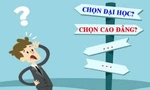 Đại học hay Cao đẳng: Lựa chọn nào cho các sĩ tử?