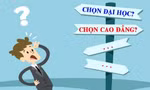 Đại học hay Cao đẳng: Lựa chọn nào cho các sĩ tử?