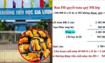 Toàn cảnh vụ học sinh lớp 1 ở Hải Dương không có phần ăn trong buổi liên hoan cuối năm