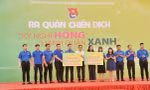 Tuổi trẻ Hà Nội ra quân chiến dịch Kỳ nghỉ hồng, Hành quân xanh năm 2024