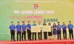 Tuổi trẻ Hà Nội ra quân chiến dịch Kỳ nghỉ hồng, Hành quân xanh năm 2024
