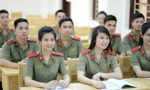 Điểm chuẩn trúng tuyển Đại học, Học viện các trường ngành Công an nhân dân năm 2024