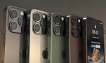 Concept iPhone 14 Pro không tai thỏ tiếp tục lộ diện, gây chú ý với màu đỏ rượu và xanh lá
