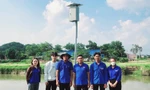 Tuổi trẻ Bình Thuận triển khai mô hình cảnh báo đuối nước bằng năng lượng Mặt Trời