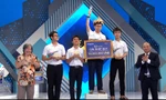 Nam sinh Hà Nội chiến thắng sít sao trong cuộc thi quý 3 Olympia, cách giải nhì chỉ 5 điểm