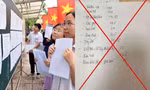 Lan truyền tờ giấy viết tay được cho là điểm chuẩn vào lớp 10, Sở GD&ĐT Hà Nội nói gì?