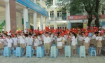 Học sinh trường Tiểu học Phương Liệt thích mê truyền thống khai trường đặc biệt